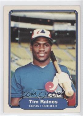 1982 Fleer - [Base] #202 - Tim Raines