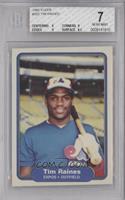 Tim Raines [BGS 7 NEAR MINT]