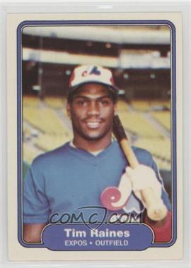 1982 Fleer - [Base] #202 - Tim Raines