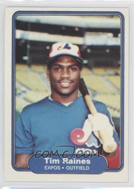 1982 Fleer - [Base] #202 - Tim Raines