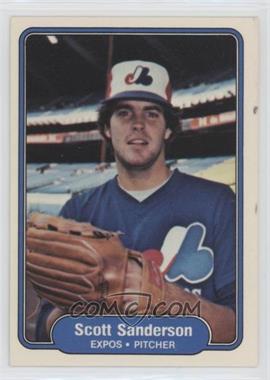 1982 Fleer - [Base] #206 - Scott Sanderson [EX to NM]