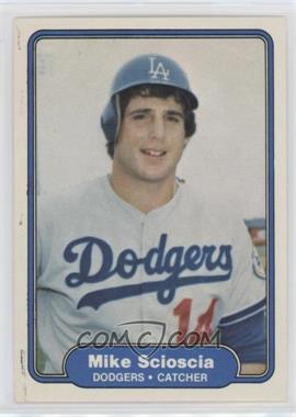 1982 Fleer - [Base] #22 - Mike Scioscia [EX to NM]