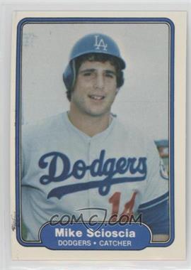 1982 Fleer - [Base] #22 - Mike Scioscia