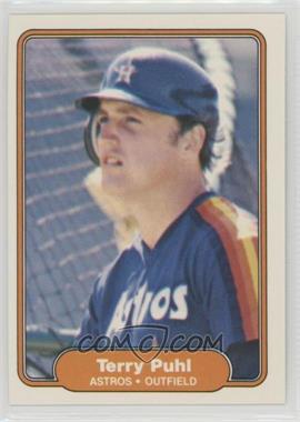 1982 Fleer - [Base] #223 - Terry Puhl