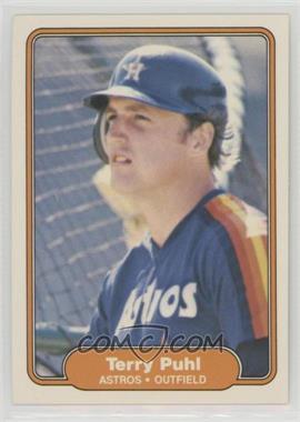 1982 Fleer - [Base] #223 - Terry Puhl