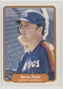 1982 Fleer - [Base] #223 - Terry Puhl