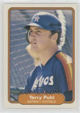 1982 Fleer - [Base] #223 - Terry Puhl