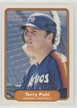 1982 Fleer - [Base] #223 - Terry Puhl