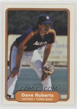 1982 Fleer - [Base] #227 - Dave Roberts