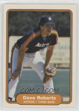 1982 Fleer - [Base] #227 - Dave Roberts