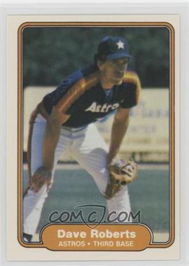 1982 Fleer - [Base] #227 - Dave Roberts