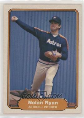 1982 Fleer - [Base] #229 - Nolan Ryan