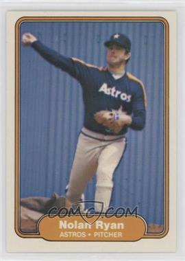 1982 Fleer - [Base] #229 - Nolan Ryan