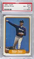 Nolan Ryan [PSA 8 NM‑MT (ST)]