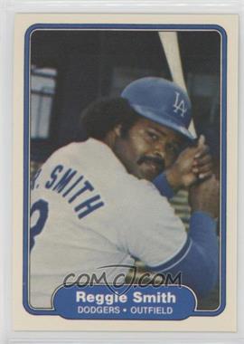 1982 Fleer - [Base] #23 - Reggie Smith