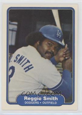 1982 Fleer - [Base] #23 - Reggie Smith