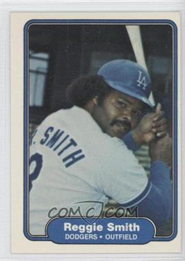 1982 Fleer - [Base] #23 - Reggie Smith