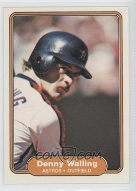 1982 Fleer - [Base] #236 - Denny Walling