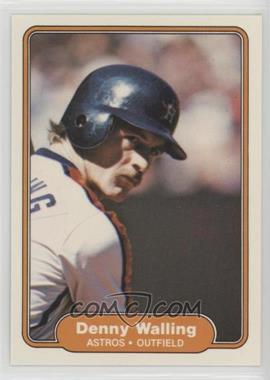 1982 Fleer - [Base] #236 - Denny Walling