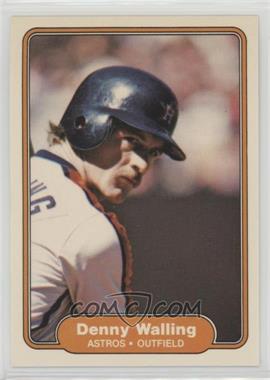 1982 Fleer - [Base] #236 - Denny Walling