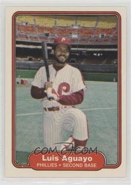 1982 Fleer - [Base] #238 - Luis Aguayo