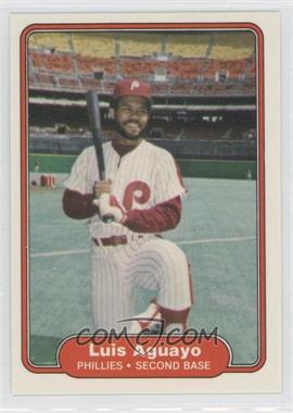 1982 Fleer - [Base] #238 - Luis Aguayo