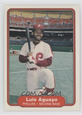 1982 Fleer - [Base] #238 - Luis Aguayo