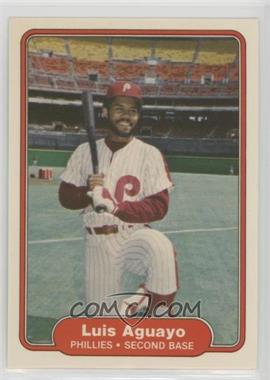 1982 Fleer - [Base] #238 - Luis Aguayo