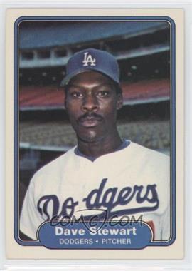 1982 Fleer - [Base] #24 - Dave Stewart