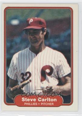 1982 Fleer - [Base] #243 - Steve Carlton