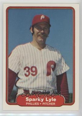 1982 Fleer - [Base] #247 - Sparky Lyle