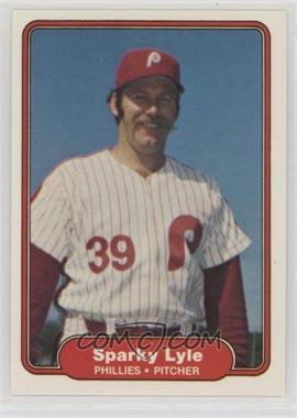 1982 Fleer - [Base] #247 - Sparky Lyle