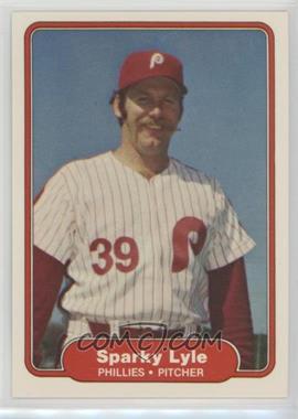 1982 Fleer - [Base] #247 - Sparky Lyle