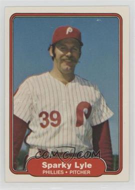 1982 Fleer - [Base] #247 - Sparky Lyle