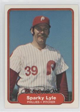 1982 Fleer - [Base] #247 - Sparky Lyle