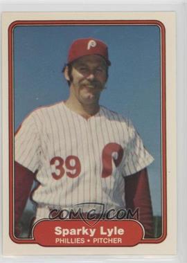 1982 Fleer - [Base] #247 - Sparky Lyle