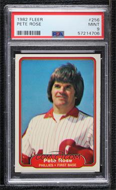 1982 Fleer - [Base] #256 - Pete Rose [PSA 9 MINT]