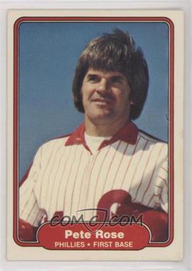 1982 Fleer - [Base] #256 - Pete Rose [EX to NM]