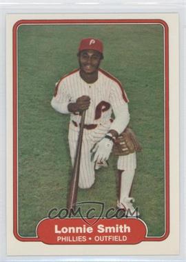 1982 Fleer - [Base] #259 - Lonnie Smith