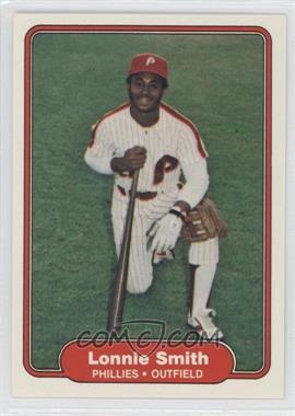 1982 Fleer - [Base] #259 - Lonnie Smith