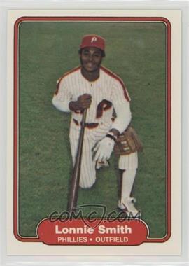 1982 Fleer - [Base] #259 - Lonnie Smith