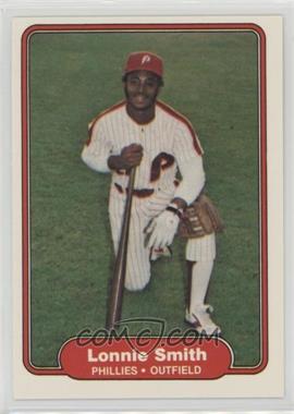 1982 Fleer - [Base] #259 - Lonnie Smith