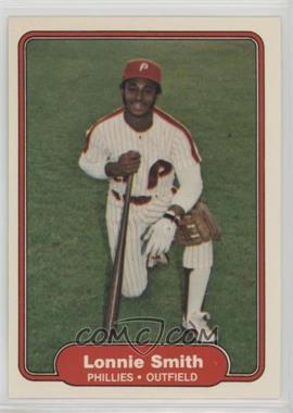 1982 Fleer - [Base] #259 - Lonnie Smith