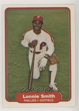 1982 Fleer - [Base] #259 - Lonnie Smith