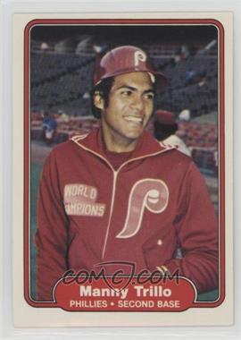 1982 Fleer - [Base] #260 - Manny Trillo