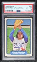 Fernando Valenzuela [PSA 8 NM‑MT]