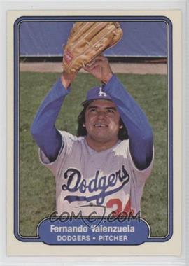 1982 Fleer - [Base] #27 - Fernando Valenzuela