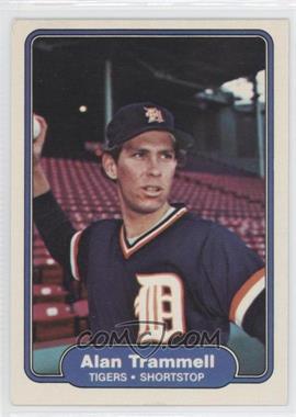 1982 Fleer - [Base] #283 - Alan Trammell