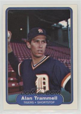 1982 Fleer - [Base] #283 - Alan Trammell