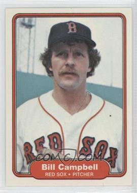 1982 Fleer - [Base] #289 - Bill Campbell